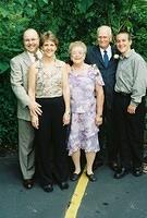 Uncle Rob, Aunt Suzy, Gram, Pap, Kevin