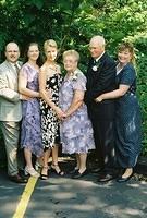 Uncle Rob, Mom, Aunt Barb, Gram, Pap, Aunt Dawn