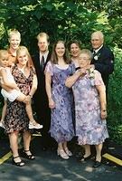 Carrie, Ric, Paige, Shawn, Mom, Michelle, Gram, Pap