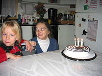 November 1, 2004 - Mom's Birthday