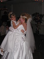 Carrie and Aunt Dawn dancing