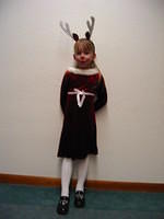 Carrie the reindeer again