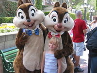 Carrie and Chip and Dale.