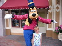 Carrie and Goofy again.