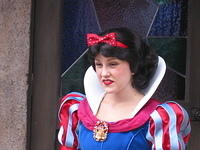 Snow White in Fantasyland