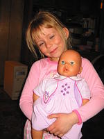 Carrie and Annabell again.