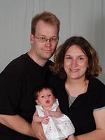 Shawn, Michelle, and Joleigh