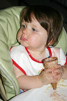 Joleigh lost her ice cream? :P