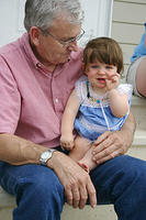 Grandpa (Richard) and Joleigh
