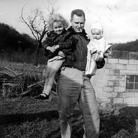 Pap, Aunt Barb, and Uncle David - 1952