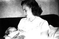 Gram and Mom - 1955