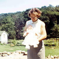 Gram and Aunt Dawn - 1966