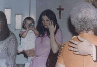 Paige with Mom, at Uncle Dada's wedding
10/10/1981