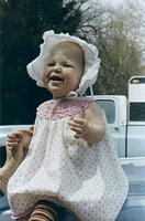 Paige on Easter - 1981