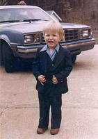 Ric on Easter - 1981