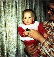 Paige at 8 months old
Approximately March 1981