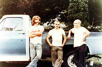 Uncle David, Uncle Rob, and Pap - 1980