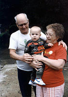 Gram, Pap, and Kevin - 1990