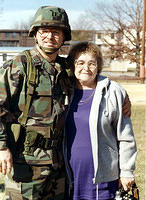 Uncle Rob and Gram - 1993
