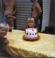 Paige's 3rd Birthday
July 16, 1983