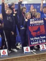 Men Level 4-10 - 1st Place - 2016 Montana State Cup