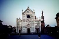 Church of Santa Croche in Florence